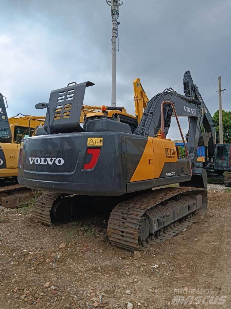 Volvo EC 210 B LC Crawler Excavators