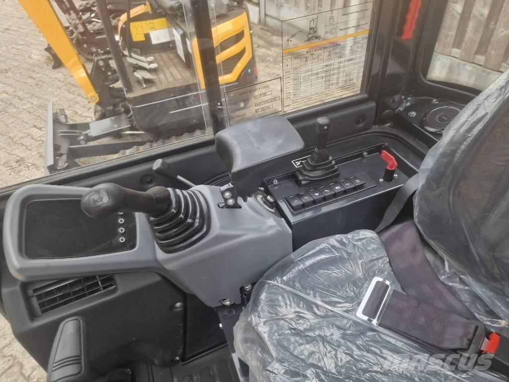 Yuchai U17 U20 U27 Mini excavators  7t - 12t