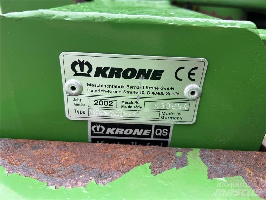 Krone AFA 243 RS Mower-conditioners