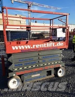 SkyJack SJ III 4632 Scissor Lifts