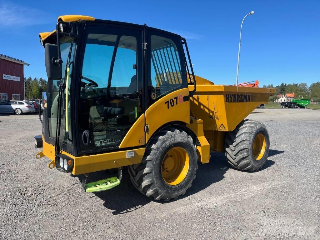 Hydrema 707 G Articulated Dump Trucks (ADTs)