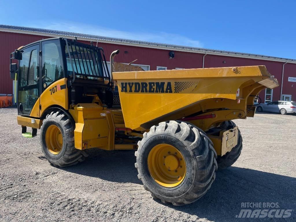 Hydrema 707 G Articulated Dump Trucks (ADTs)