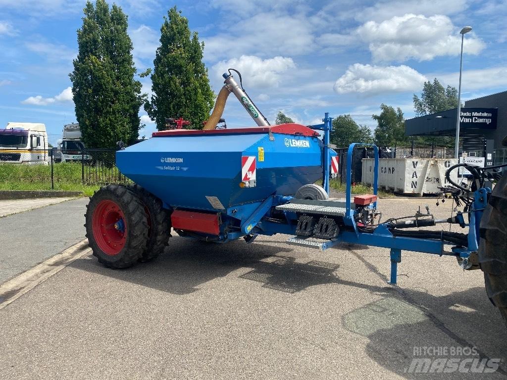 Lemken Solitair 12 Farm Drills