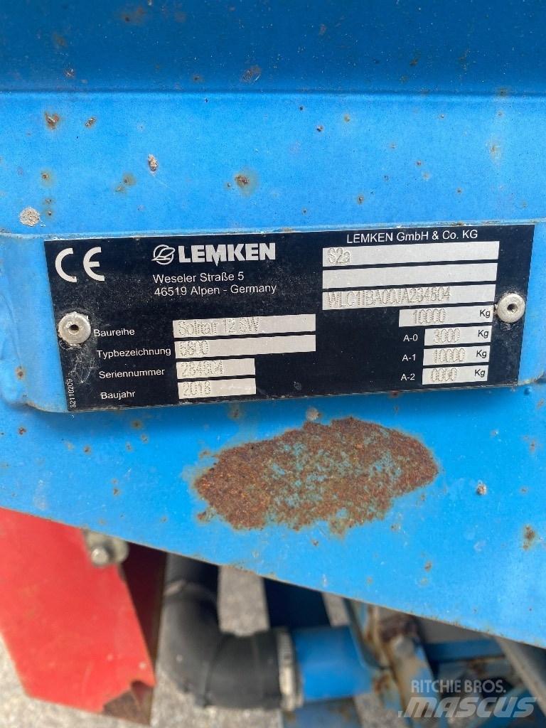 Lemken Solitair 12 Farm Drills