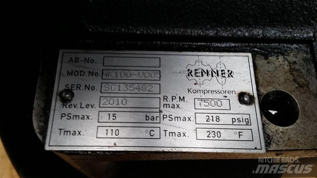  Renner NK100 -V005 Compressor - Accessories