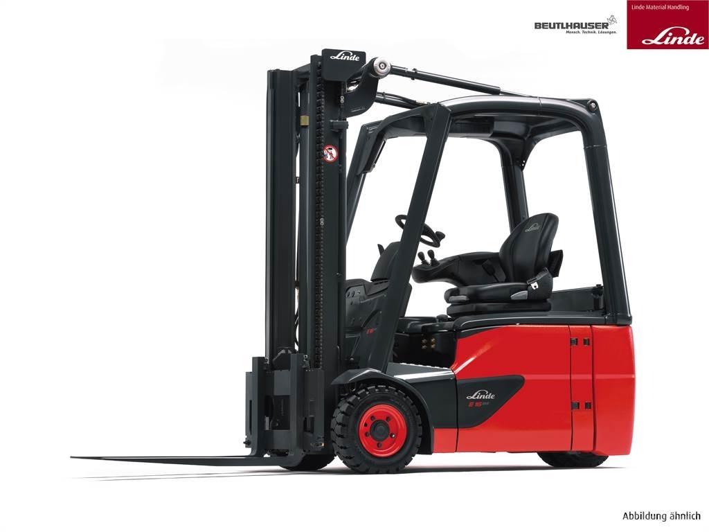 Linde E16 Electric Forklifts