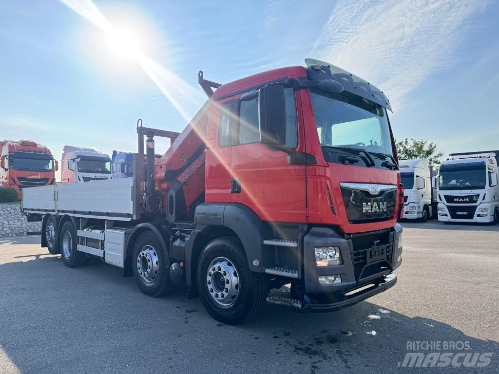 MAN TGS 35.440 Boom / Crane / Bucket Trucks