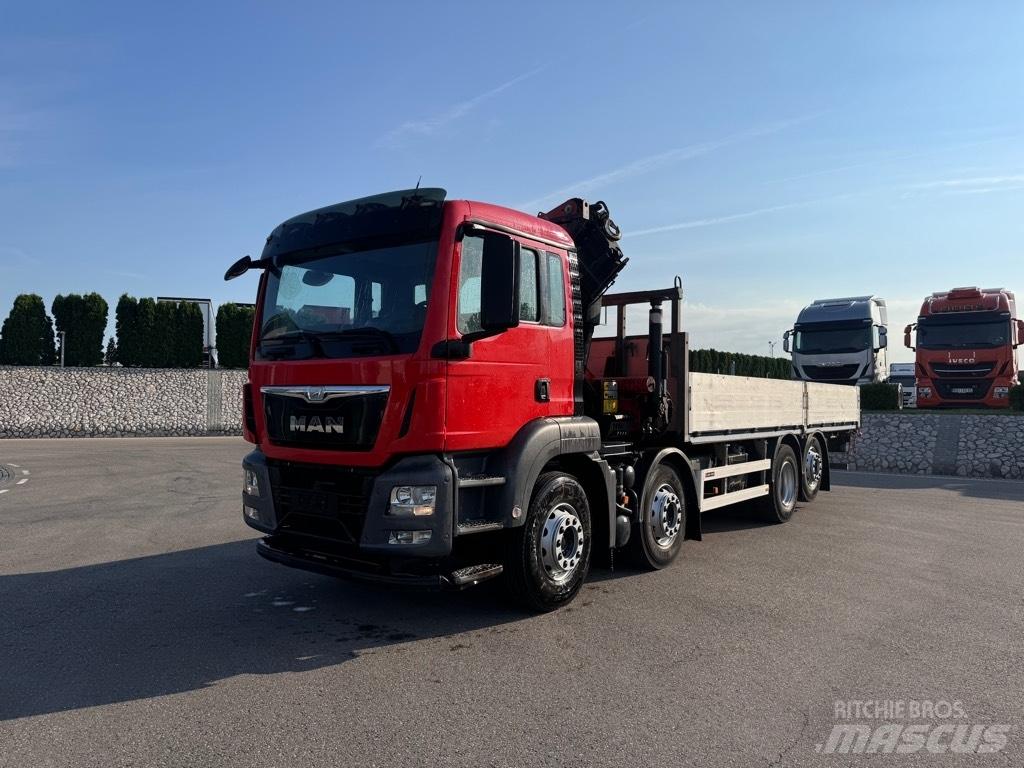 MAN TGS 35.440 Boom / Crane / Bucket Trucks