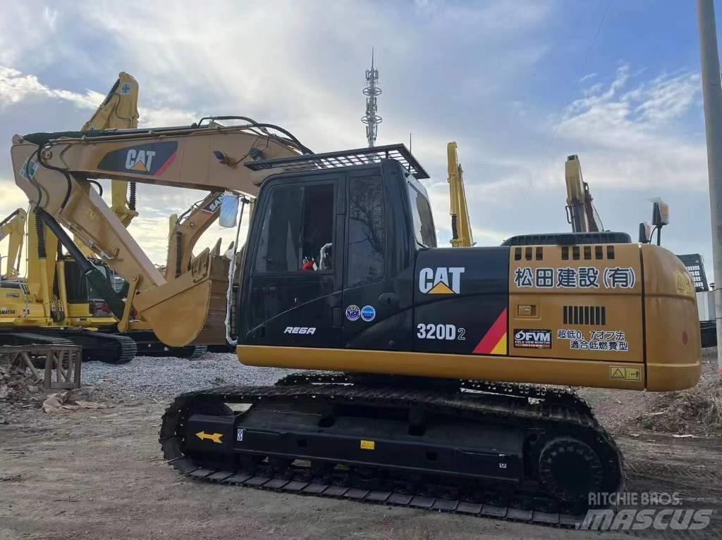 CAT 卡特320D Crawler Excavators