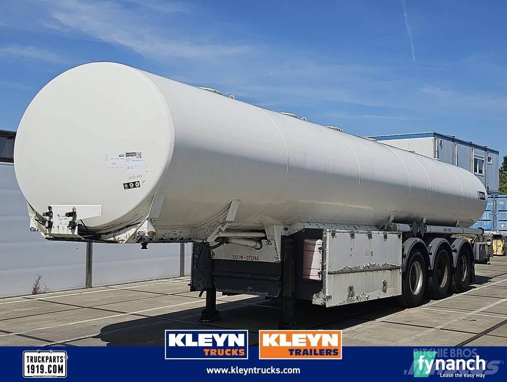  Sacim EPL 39D Tanker Trailers