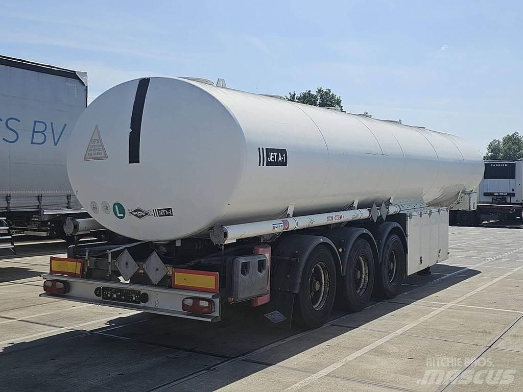  Sacim EPL 39D Tanker Trailers