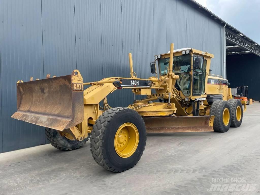 CAT 140H - CE Motor Graders
