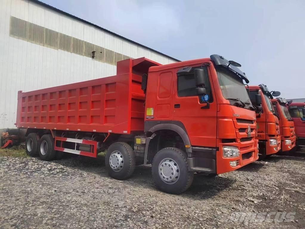 Howo 8*4 371 Dump Trucks