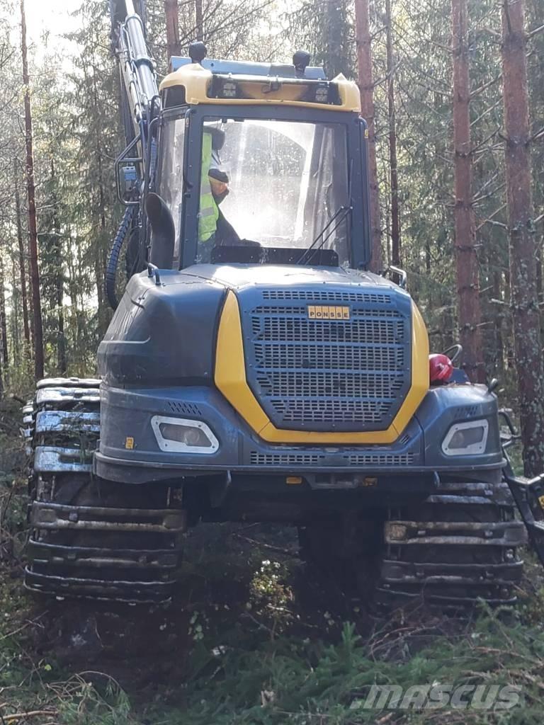 Ponsse ERGO 8W Harvesters