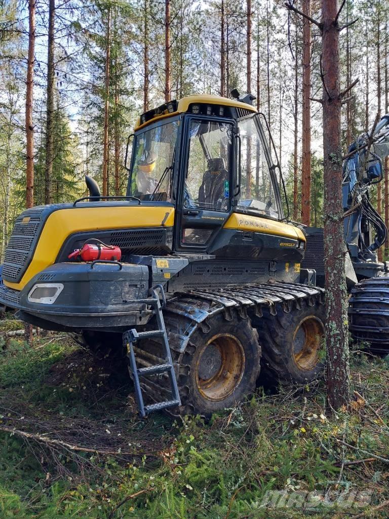 Ponsse ERGO 8W Harvesters