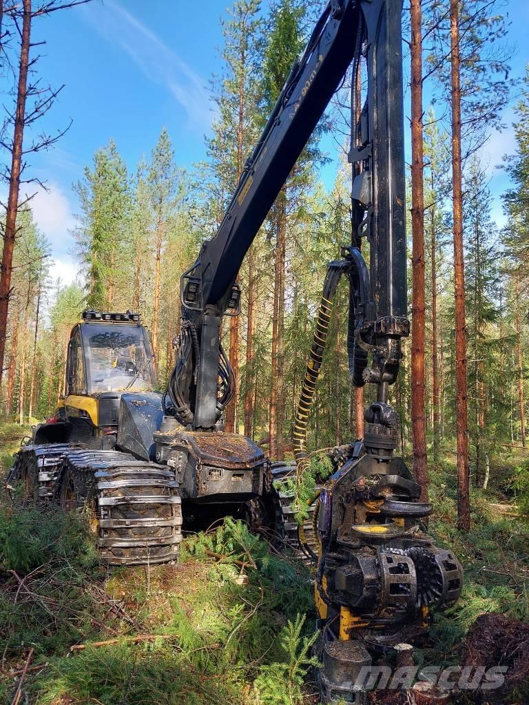 Ponsse ERGO 8W Harvesters