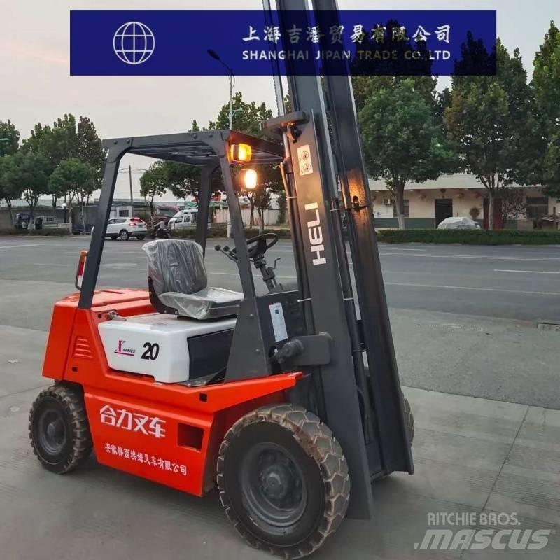 Heli x20 Diesel Forklifts