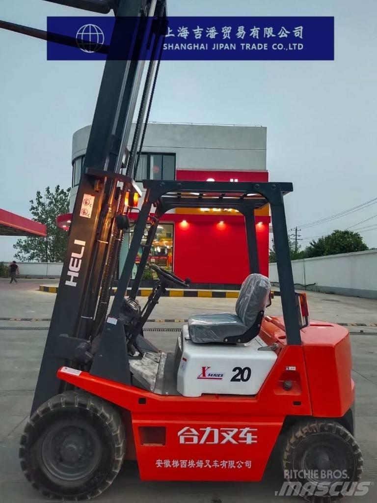 Heli x20 Diesel Forklifts
