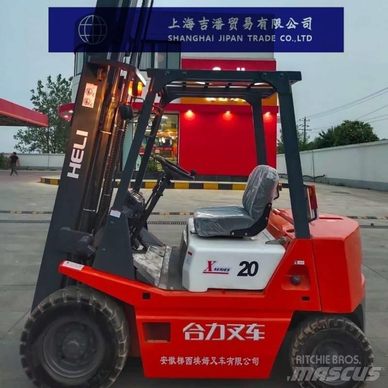 Heli x20 Diesel Forklifts