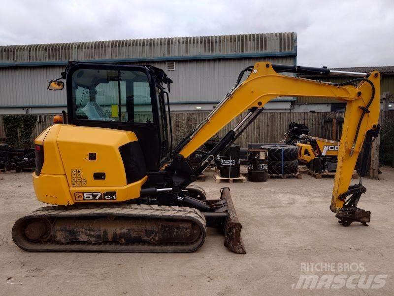 JCB 57 C-1 Mini Excavators <7t (Mini Diggers)