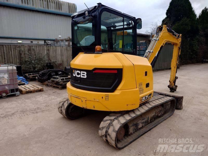 JCB 57 C-1 Mini Excavators <7t (Mini Diggers)