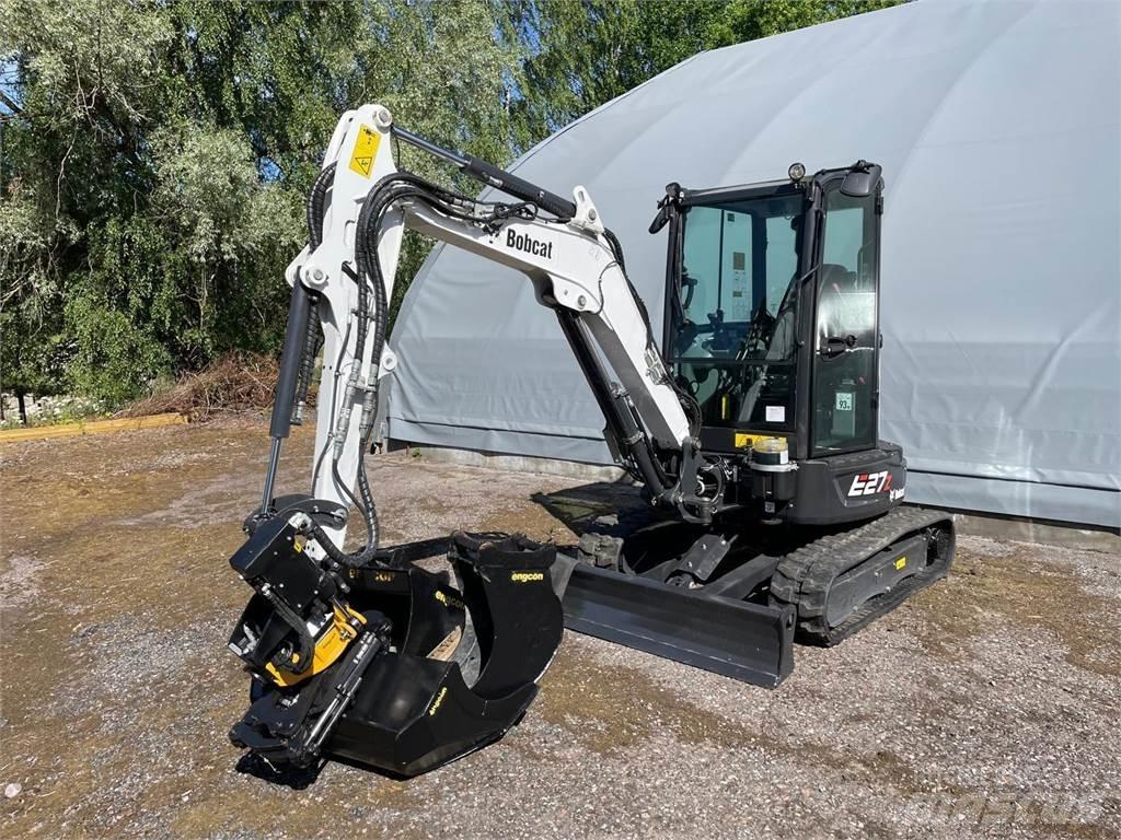 Bobcat E27Z Mini Excavators <7t (Mini Diggers)