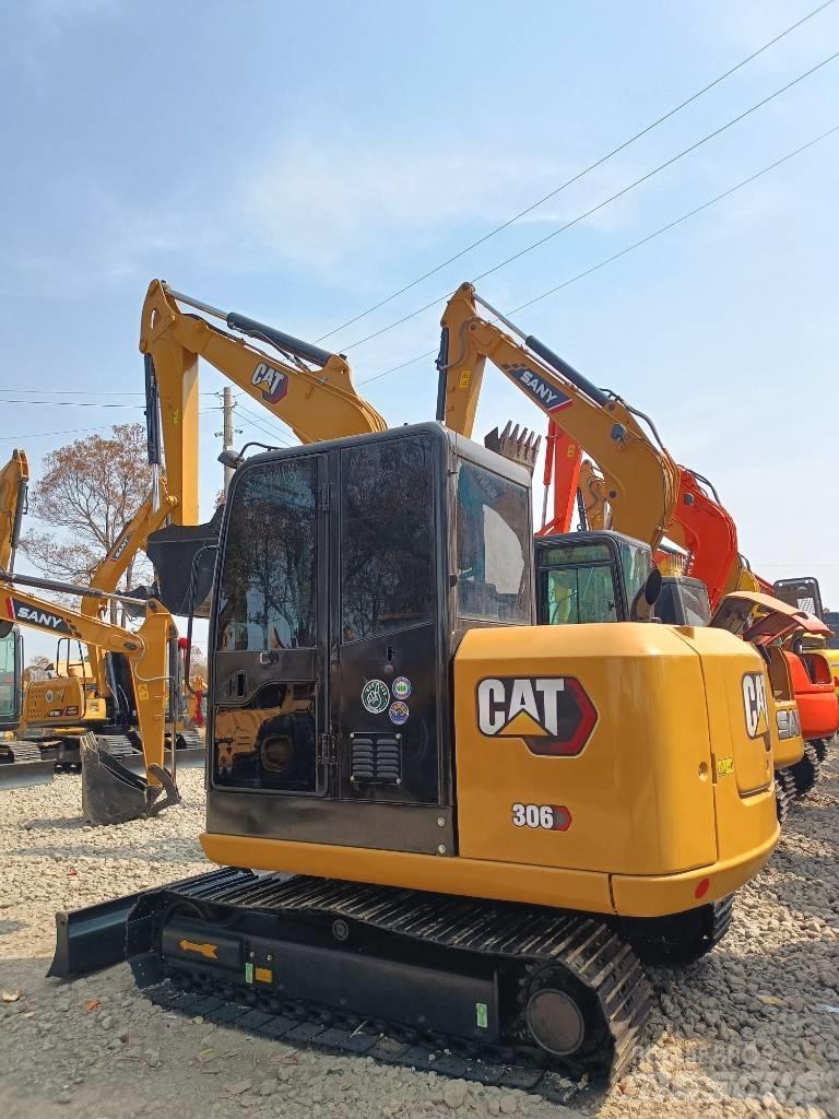 CAT 306 Mini Excavators <7t (Mini Diggers)