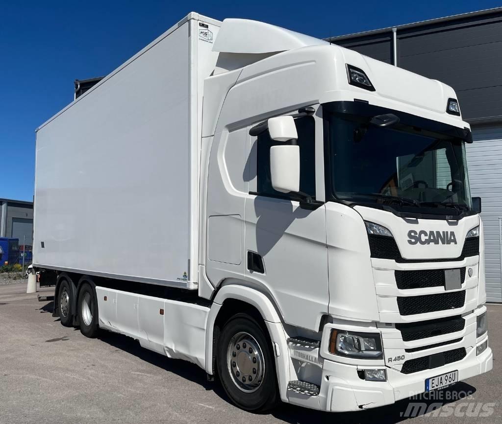 Scania R450B6X2*4NB Reefer Trucks