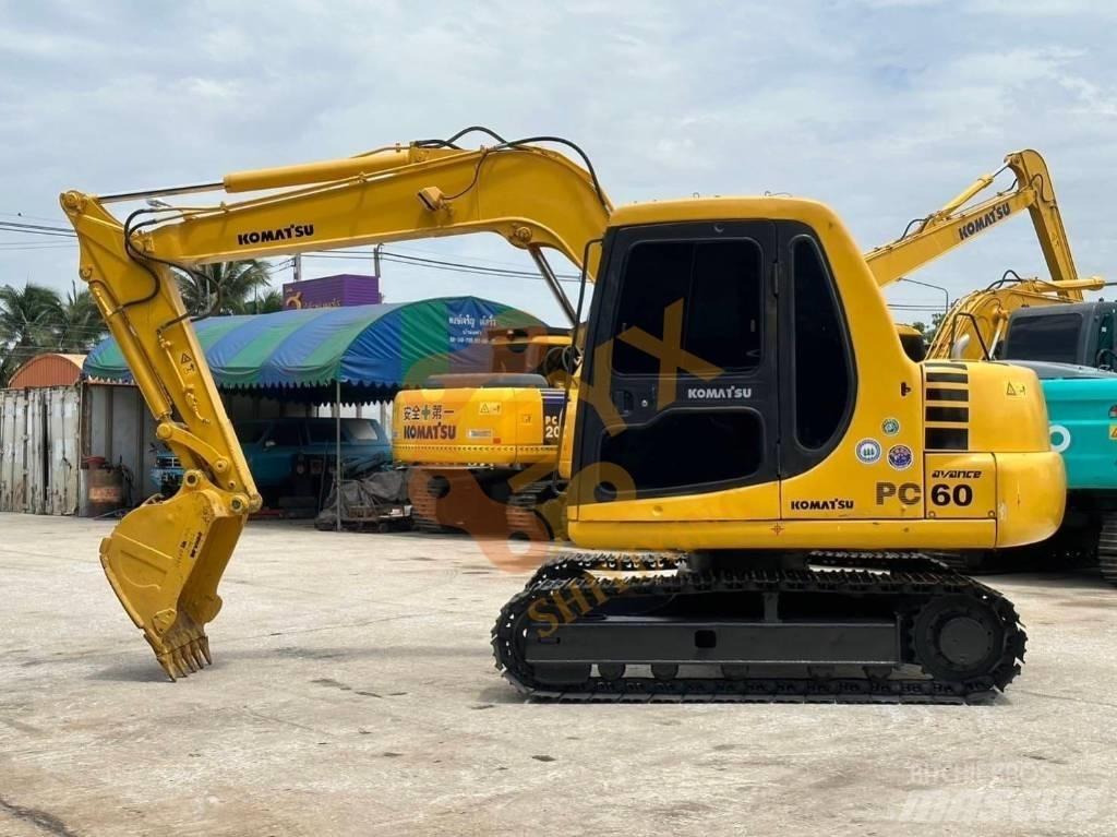 Komatsu PC 60 Crawler Excavators