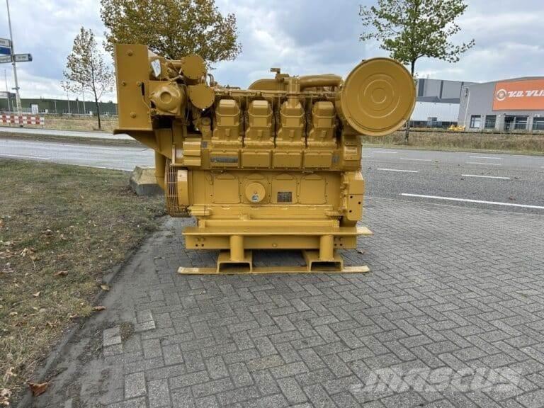 CAT 3508 Marine auxiliary engines