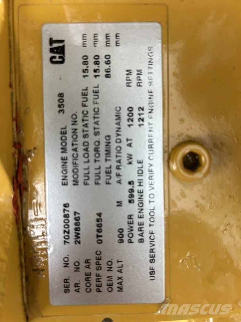 CAT 3508 Marine auxiliary engines