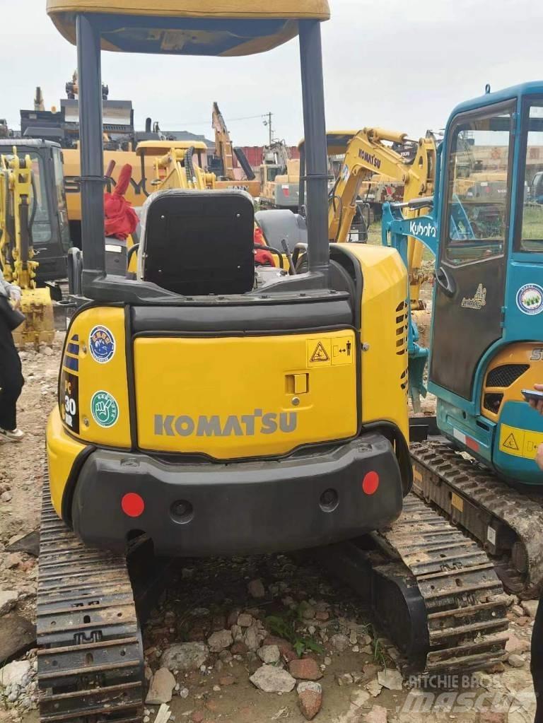 Komatsu PC 30 Mini Excavators <7t (Mini Diggers)