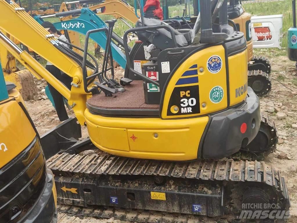 Komatsu PC 30 Mini Excavators <7t (Mini Diggers)