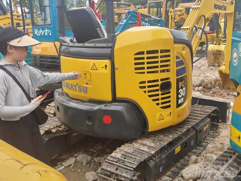 Komatsu PC 30 Mini Excavators <7t (Mini Diggers)
