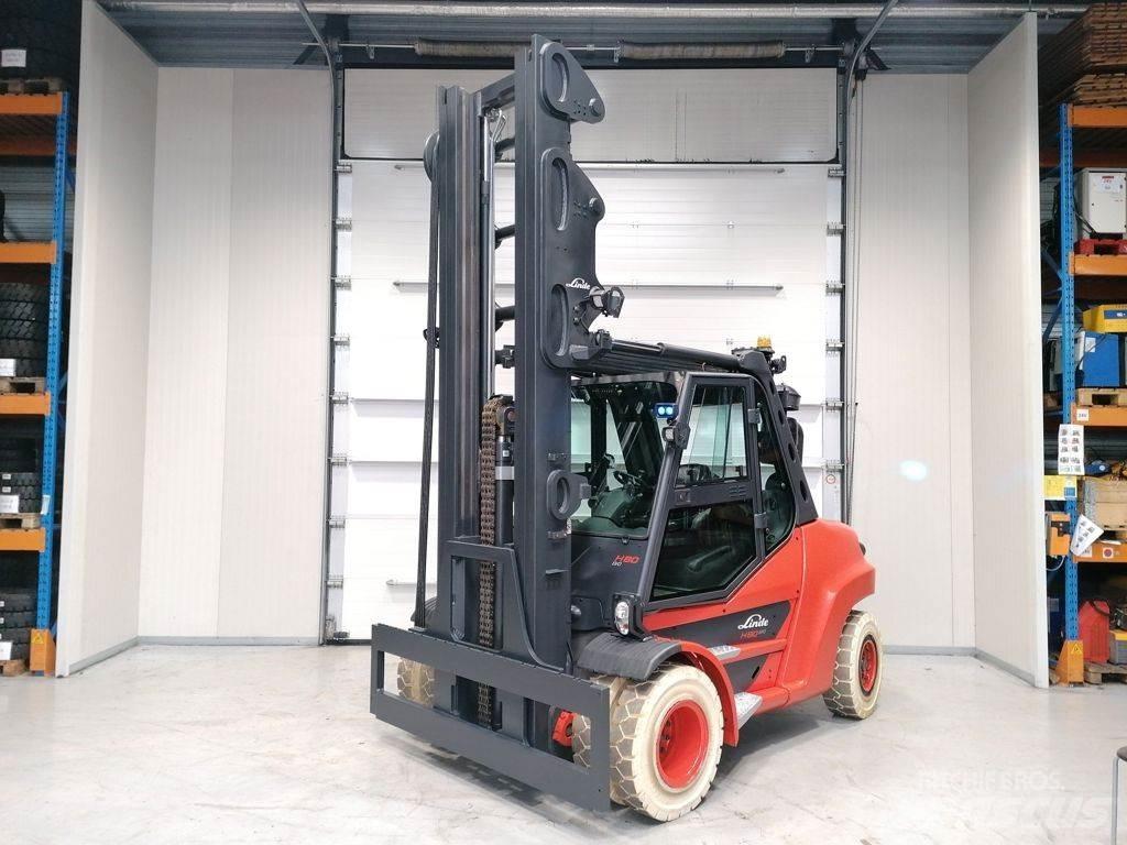 Linde H80D-03/900 Diesel Forklifts