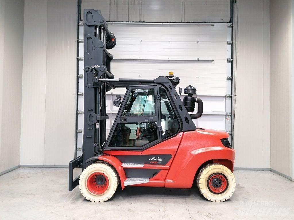 Linde H80D-03/900 Diesel Forklifts