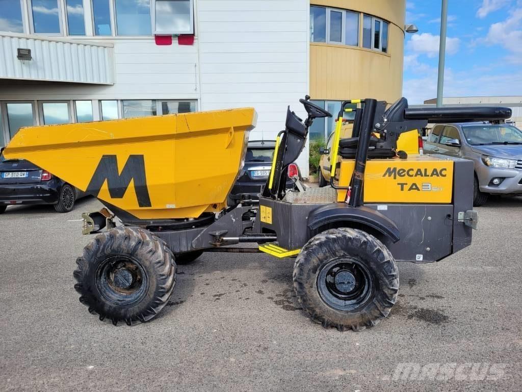 Mecalac TA 3.5 Site Dumpers
