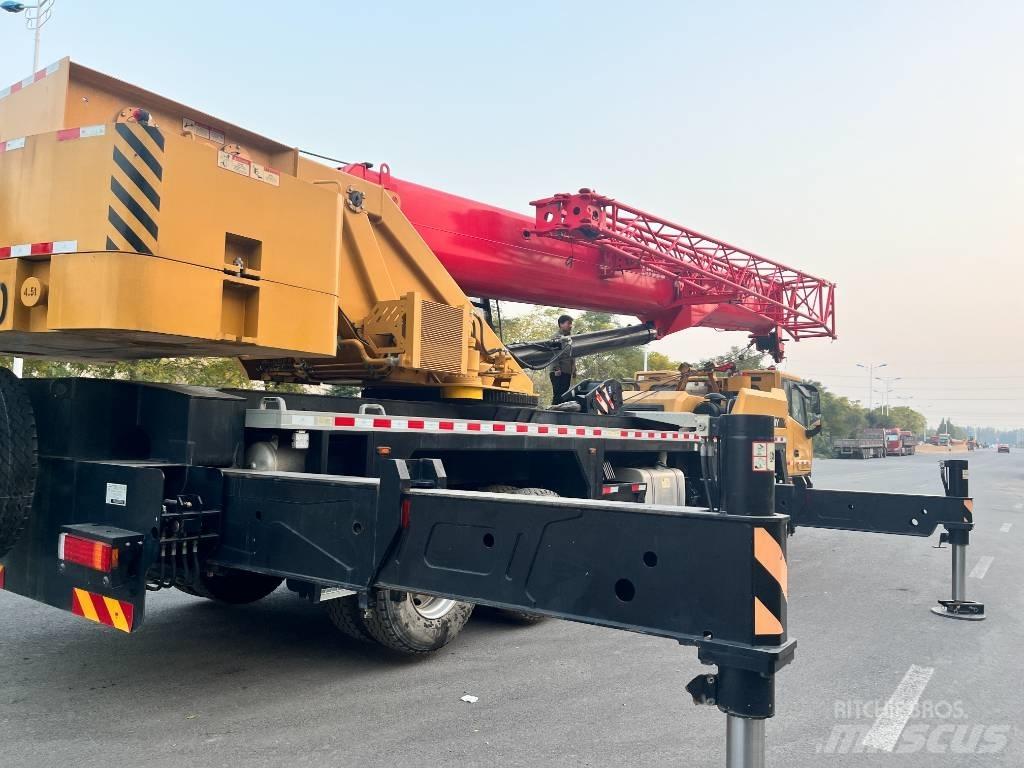 Sany STC500C5-8 Mobile and all terrain cranes