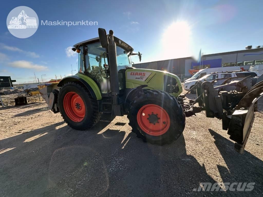 CLAAS Arion 410 Tractors
