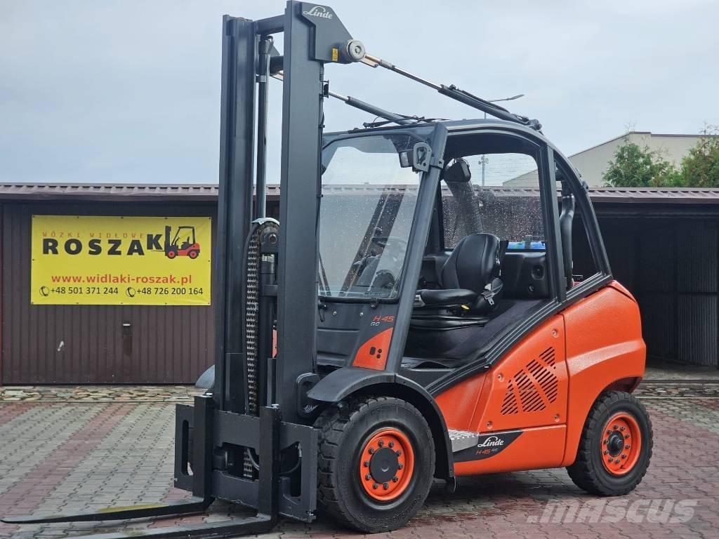 Linde H45T-02 LPG trucks