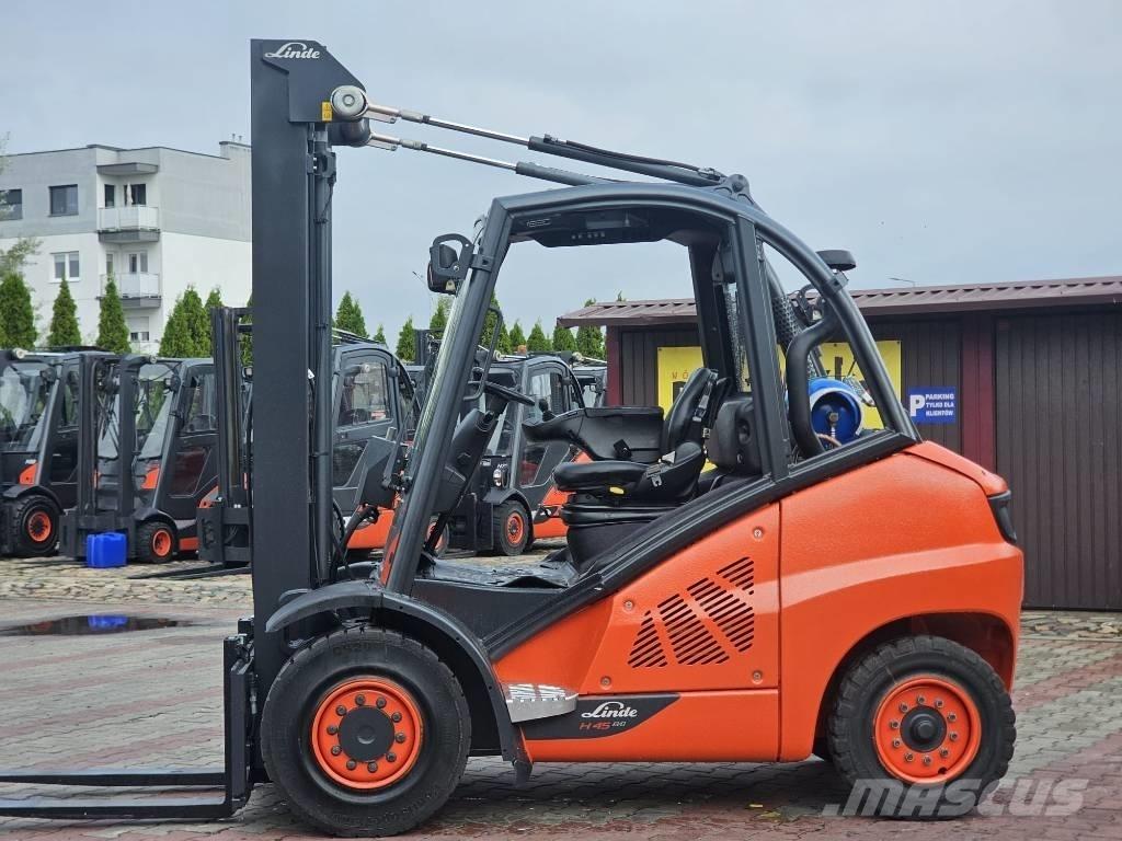 Linde H45T-02 LPG trucks