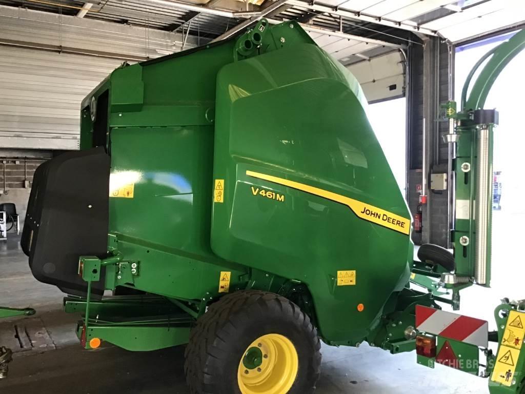 John Deere V461M Round Balers