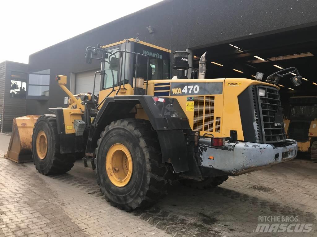Komatsu WA470-6LC Wheel Loaders