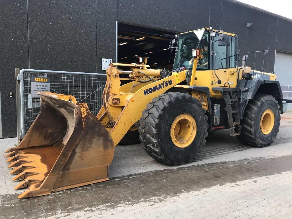 Komatsu WA470-6LC Wheel Loaders