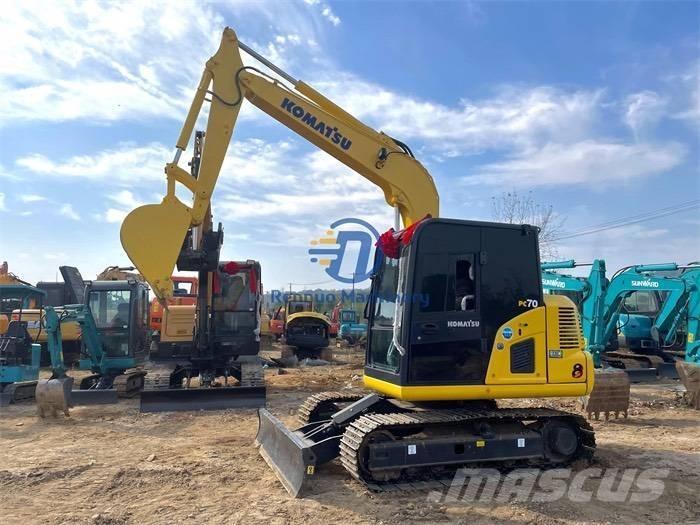 Komatsu PC 70-8 Mini Excavators <7t (Mini Diggers)