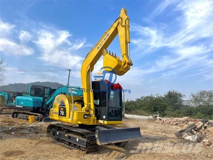 Komatsu PC 70-8 Mini Excavators <7t (Mini Diggers)