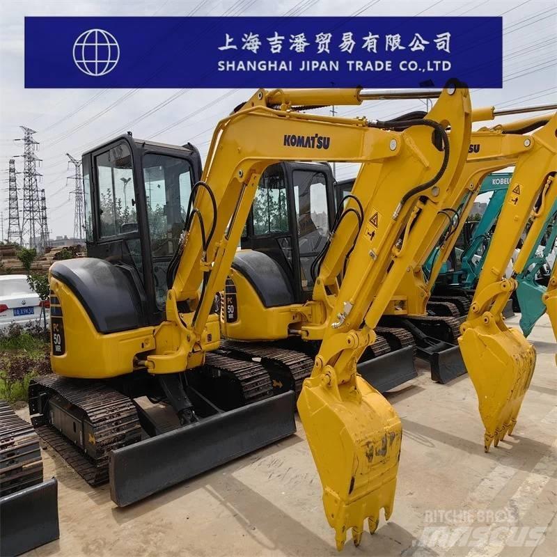 Komatsu PC 50 MR Mini Excavators <7t (Mini Diggers)