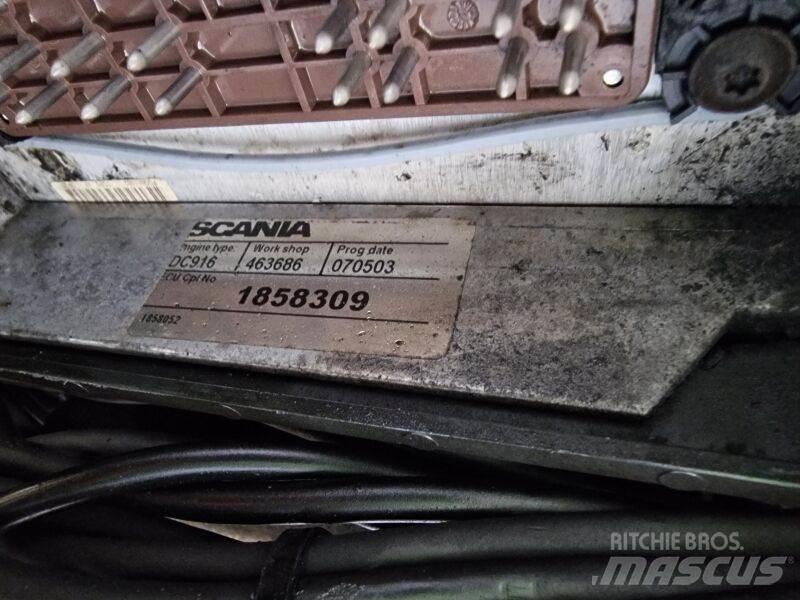 Scania DC916 B02 Engines