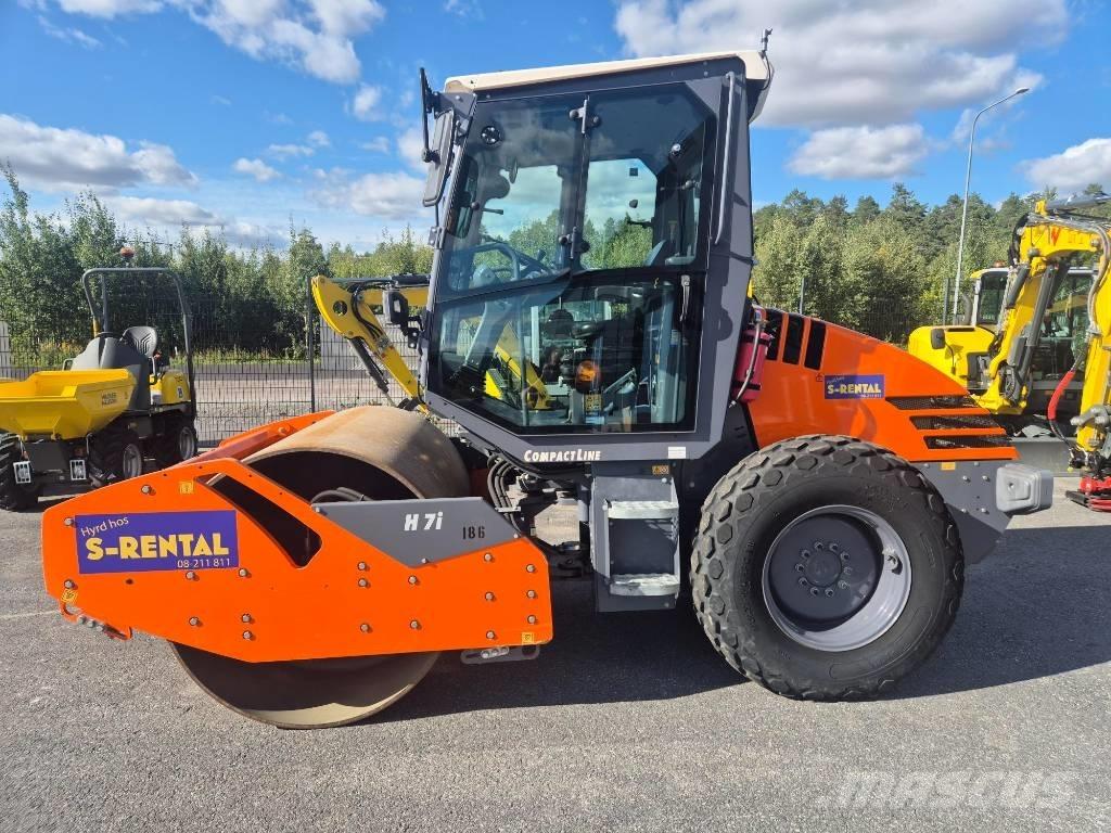 Hamm H7i Single drum rollers