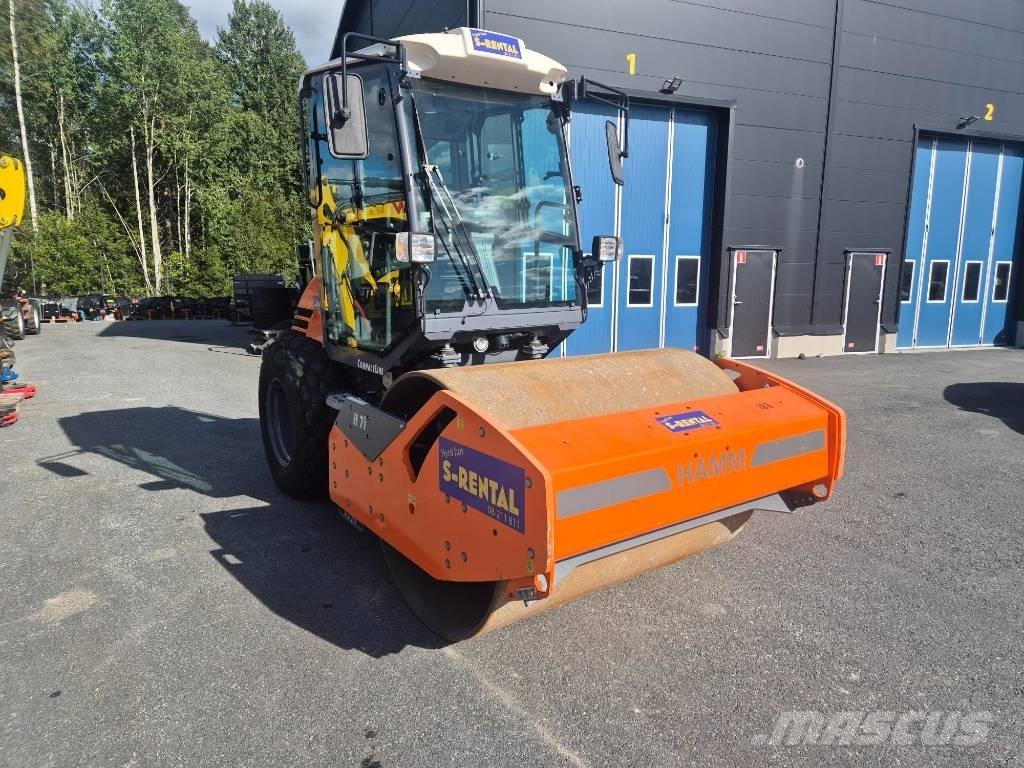 Hamm H7i Single drum rollers